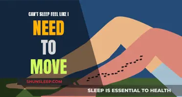 Restless Nights: The Urge to Move and Sleep Disorders