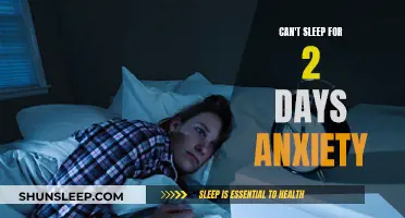 Battling Sleepless Nights: Anxiety's Dark Hold