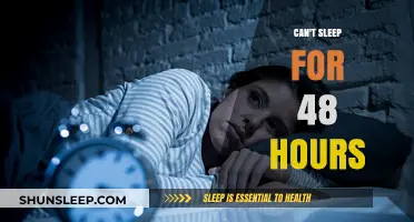 Sleepless Nights: Surviving 48 Hours Without Rest