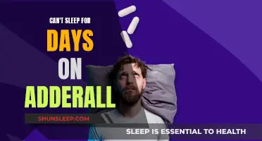 Battling Insomnia: Adderall and Sleepless Nights