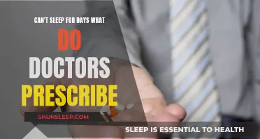 Doctors' Prescriptions for Insomnia: What to Expect