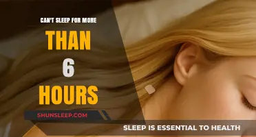 Unlocking Restful Nights: Strategies to Extend Your Sleep Beyond 6 Hours