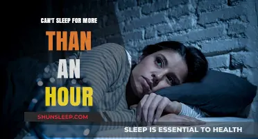 Sleepless Nights: Unraveling the Mystery of Hourly Wake-Ups