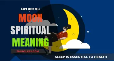 Moonlit Nights: Spiritual Sleep Deprivation