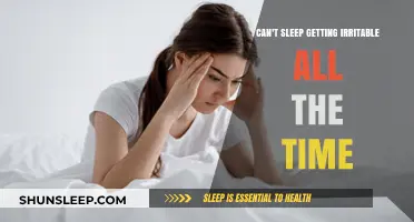Sleepless Nights, Irritable Days: How Lack of Sleep Affects Your Mood