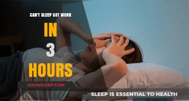 Sleepless Nights: How to Stay Productive When Work Calls in 3 Hours
