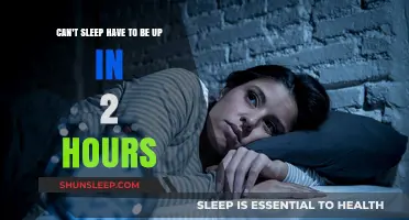Sleepless Nights: Surviving the Dreaded 2-Hour Countdown