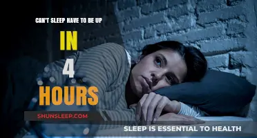 Sleepless Nights: Surviving the Dreaded 4-Hour Countdown