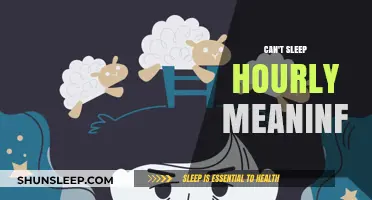 Unraveling the Mystery: What Does It Mean to Wake Up Every Hour?