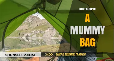 Mummy Bag Misery: Sleepless Nights and Frustration