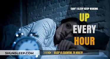 Sleepless Nights: Conquering the Cycle of Hourly Wake-Ups