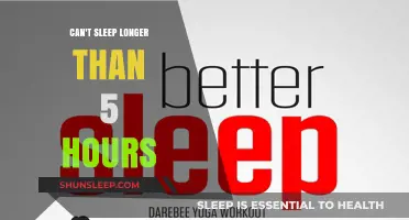 Unlocking Restful Nights: Strategies to Extend Your Sleep Beyond 5 Hours