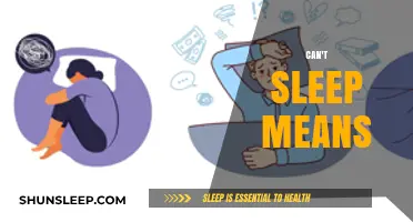 Insomnia: What It Means and How to Cope