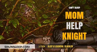 Mom’s Guide: Helping Your Knight in Shining Armor Sleep Better
