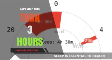 Sleepless Nights: Unraveling the Mystery of 3-Hour Sleep Cycles