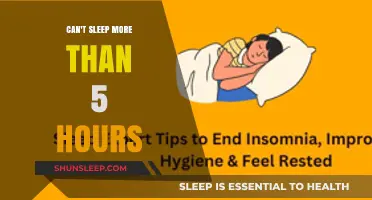 Unlocking Restful Nights: Strategies to Extend Your Sleep Beyond 5 Hours