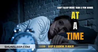 Sleepless Nights: Unraveling the Mystery of Fragmented Slumber