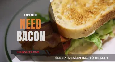 Bacon Cures Insomnia: Midnight Snack Solutions