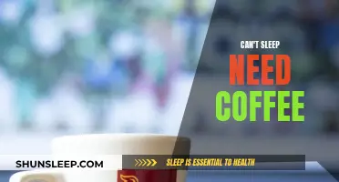 Coffee Conundrum: Sleepless Nights and Caffeine Fixes