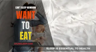 Newborn's Hunger: Sleepless Nights and Feeding Solutions