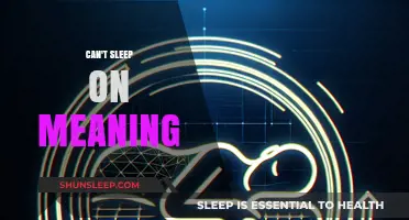 How to Interpret Dreams: Can't Sleep, Dreaming Deeply