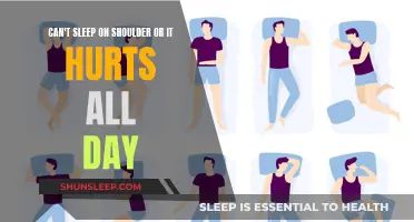 Shoulder Pain: Sleeping Woes and Daily Struggles