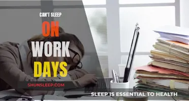 Battling Workday Insomnia: A Guide to Better Sleep