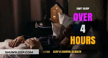 Sleepless Nights: Unraveling the Mystery of My 4-Hour Slumber Limit
