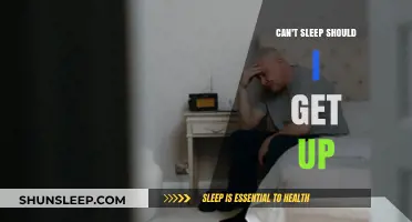 Can't Sleep? Should You Get Up or Stay in Bed?