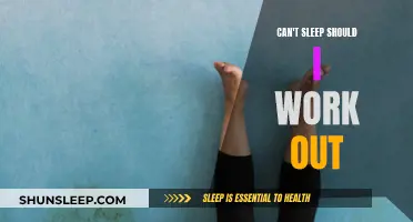 Working Out Before Bed: A Good Night's Sleep Solution?