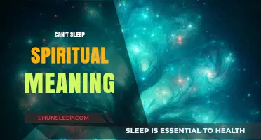 Spiritual Sleeplessness: Exploring the Divine Meaning of Insomnia