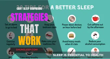 Surprising Strategies to Sleep: Simple Solutions for Insomnia