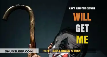 Can't Sleep: The Terrifying Fear of Clowns and How to Cope