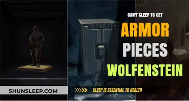 Wolfenstein Armor Pieces: Overcoming Sleep Struggles for In-Game Success