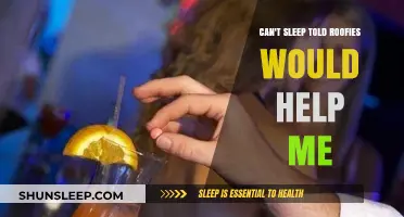 Roofies for Insomnia: A Dangerous Myth Debunked and Explained