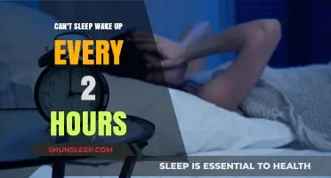 Restless Nights: Conquering the 2-Hour Sleep Cycle