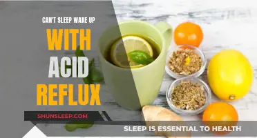 Acid Reflux and Sleep: A Troubling Duo