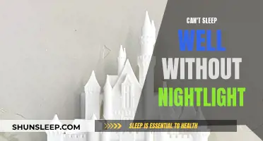 The Nightlight Conundrum: Sleep's Elusive Without a Glow