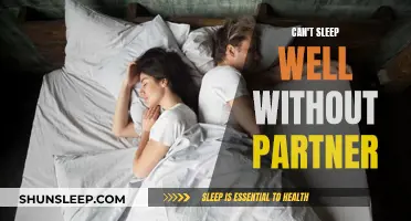 Missing My Partner: Sleepless Nights Alone