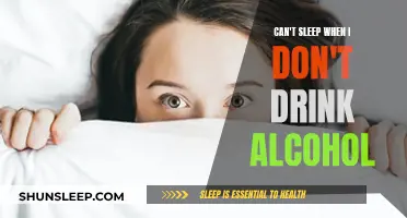 Alcohol's Insidious Sleep Trap: Can't Rest Without a Drink