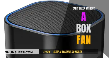 The Soothing White Noise of Box Fans for Better Sleep