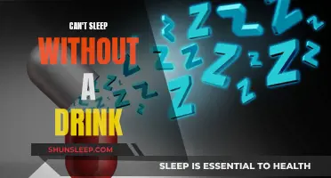 Battling Alcohol Dependency to Sleep Better at Night