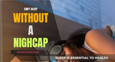 Alcohol and Sleep: A Complex Relationship
