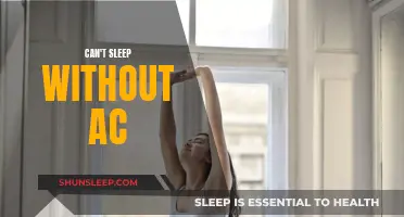 AC Dependency: A Sleep Dilemma
