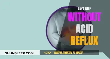 Acid Reflux: A Sleep Interrupter
