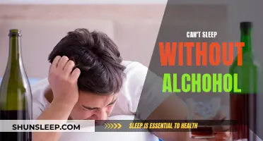 Alcohol-Induced Sleep: A Dangerous Habit to Break