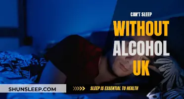 Alcohol and Sleep: A UK Conundrum