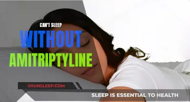 Battling Insomnia: Amitriptyline's Role in Restful Sleep