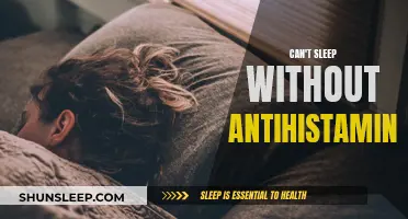 Antihistamine: A Sleep Savior or a Dependency Danger?