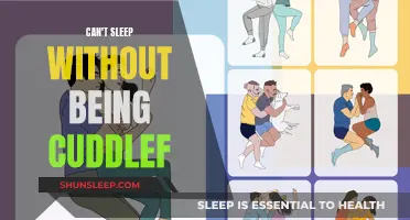 Cuddles: The Secret to a Good Night's Sleep